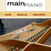 main piano web site